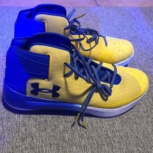 Under Armour SC Curry 3 Zero Taxi Yellow